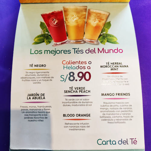 Juguería Café Frutimix