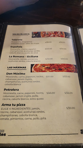 Opinii despre Pizzería Don Máximo în Talara - Gastronomía y hostelería