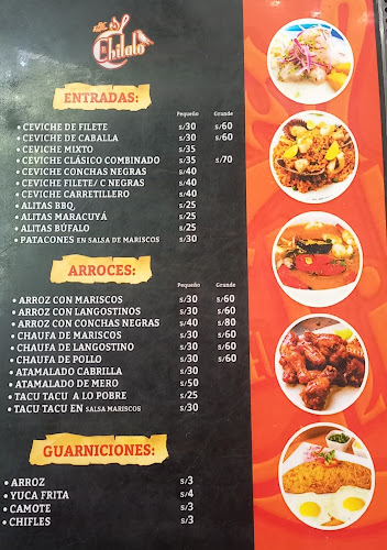 RESTAURANT CEVICHERIA Rustica de los Olivos