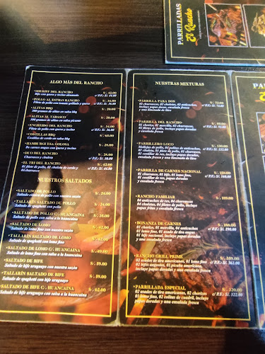Parrilladas El Rancho