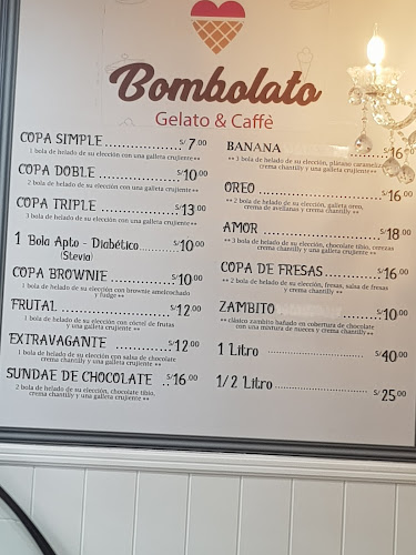 Bombolato Gelato & Caffè - Gastronomía y hostelería