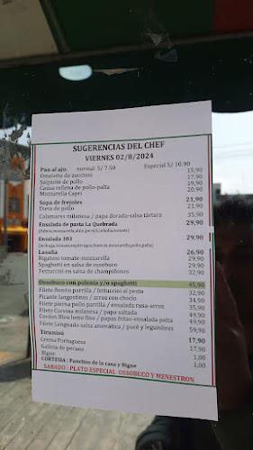 Trattoria Italia - Lima