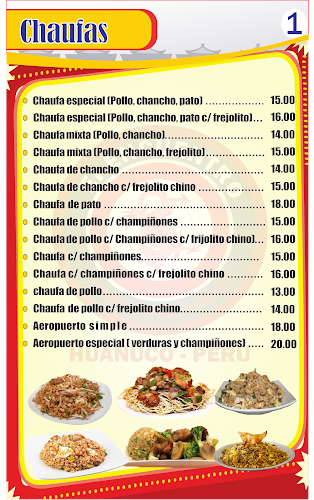 Opinii despre Chifa restaurante El encuentro în Huánuco - Gastronomía y hostelería