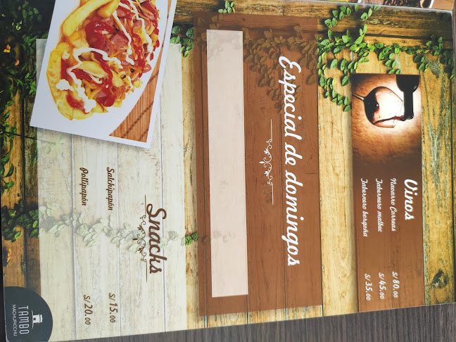 Restaurant Machupicchu