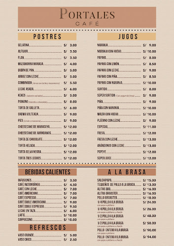 Comentarii opinii despre Portales Café 2