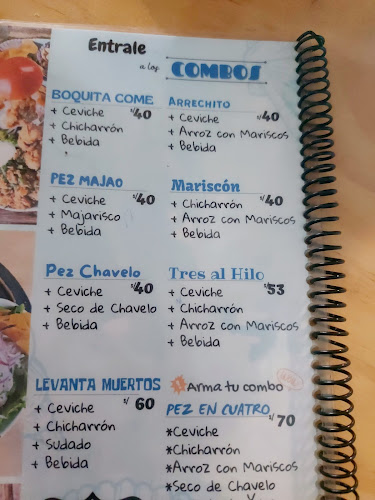 "De Boleto" - Snack Cevicheria