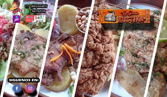 Restaurante "LA CASITA RUSTIKA"