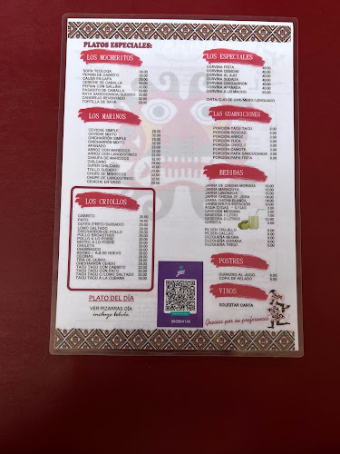 El Renegón - Moche - Gastronomía y hostelería