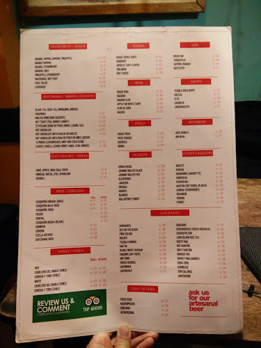 Indigo Bar Restaurant - Cusco