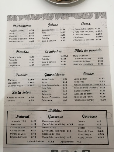 Opinii despre Restaurante Los Manglares De Tumbes în Lima - Gastronomía y hostelería