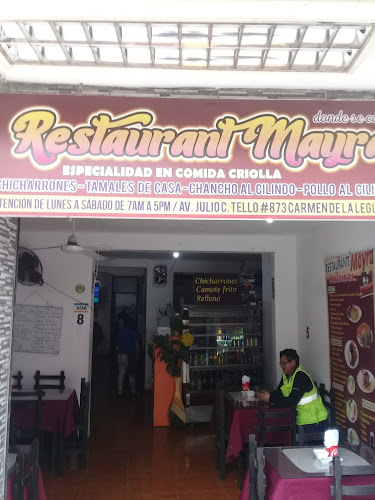 restaurante Mayra