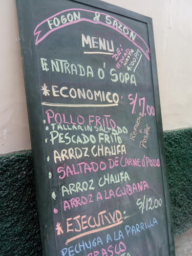 Pollería Fogón y Sazón