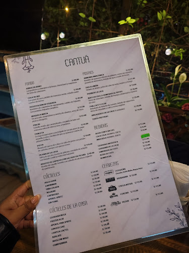CANTUÁ de Maria Panela - Gastronomía y hostelería