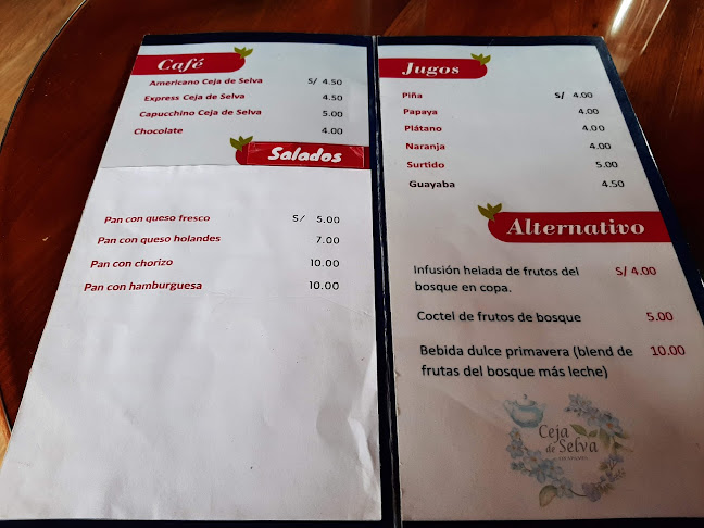 Comentarii opinii despre Ceja de Selva