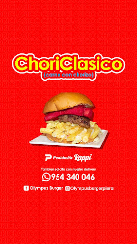 Hamburguesería Olympus Burgers