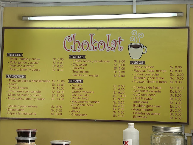 Chokolat