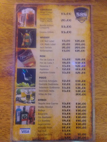 585 Restobar - Gastronomía y hostelería