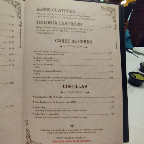 El Cuatrero - Trujillo