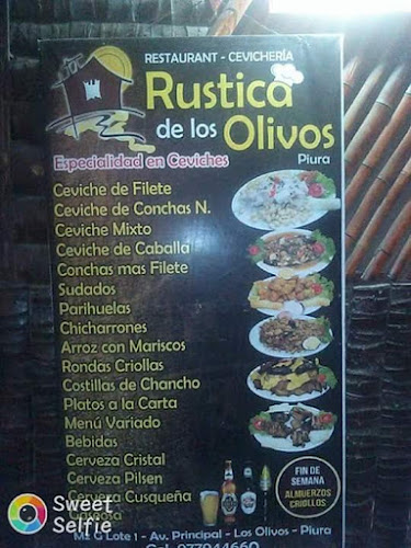 RESTAURANT CEVICHERIA Rustica de los Olivos - Gastronomía y hostelería