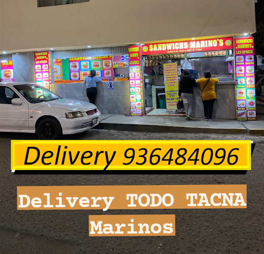Sandwiches Marinos - Tacna
