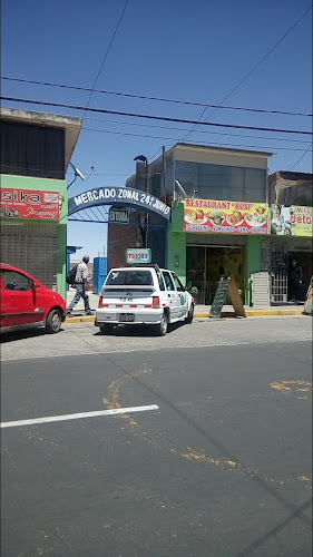 Mercado 24 de Junio. - Arequipa