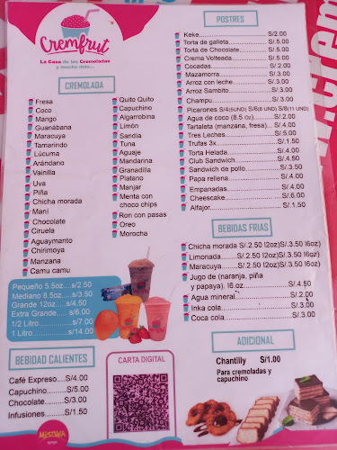 Cremfrut La Casa De Las Cremoladas
