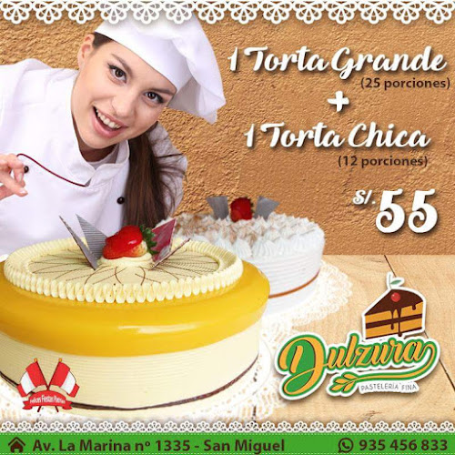 Opinii despre Dulzura Pastelería Fina în San Miguel - Gastronomía y hostelería