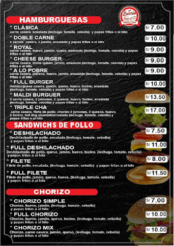 MI BARRIO HAMBURGUESERIA - San Juan de Miraflores