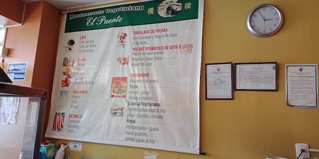 Restaurante Vegetariano El Puente - Gastronomía y hostelería