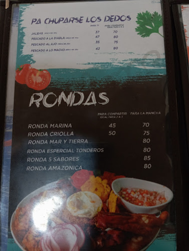 Tonderos Restobar - Sullana