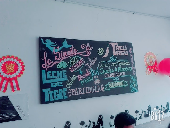 Opinii despre Restaurant - Cebicheria La Sirenita în Barranca - Gastronomía y hostelería