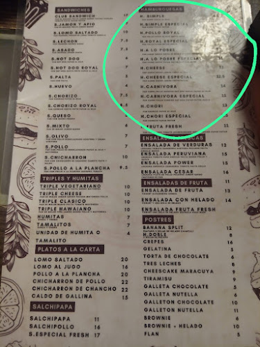 Fruta Fresh Jugueria Snack