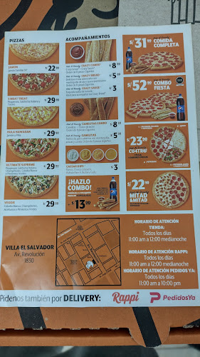 Little Caesars Pizza - Villa El Salvador - Villa EL Salvador