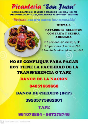 Picanteria San Juan - Gastronomía y hostelería