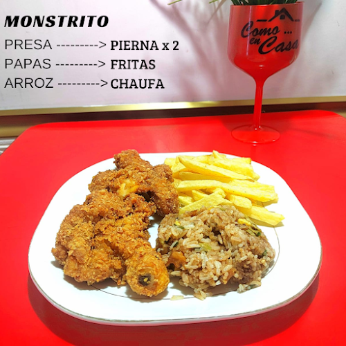 Comentarii opinii despre Como ... en Casa La Perla