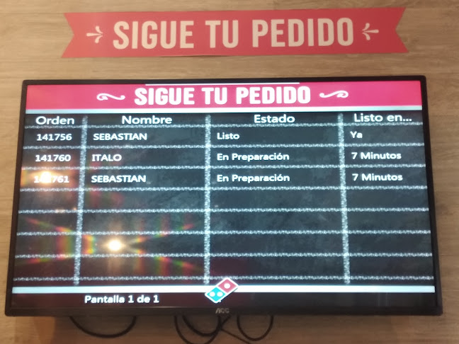 Comentarii opinii despre Domino's Pizza