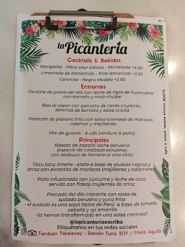 La Picantería de l'Escribà - Gastronomía y hostelería