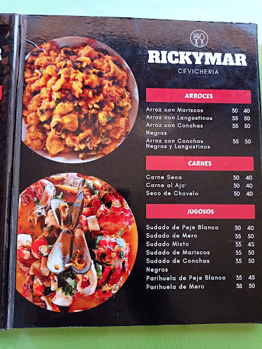 Restaurante Cevichería Ricky Mar