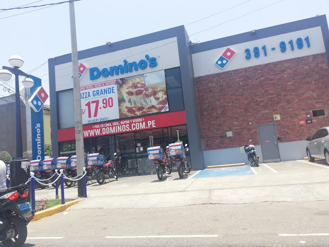 Comentarii opinii despre Domino's Pizza