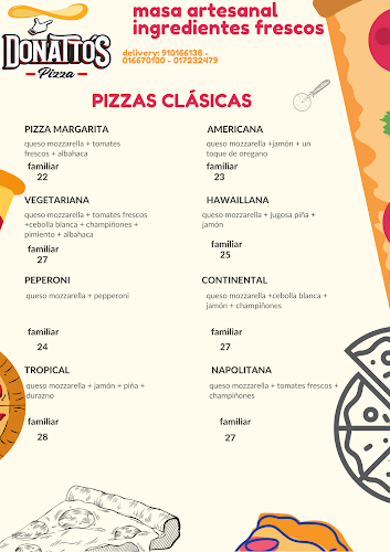 Donatto's Pizza Huaycan - Lima