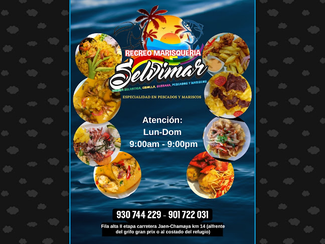 Recreo Marisquería Selvimar Jaén - Gastronomía y hostelería