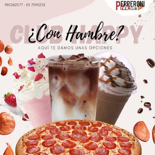 PEPPERONI PIZZA CLUB (Canta Callao) - Gastronomía y hostelería