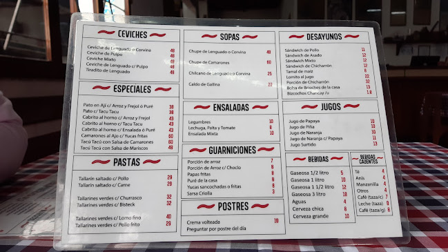 Restaurante Marcelo - Chancay