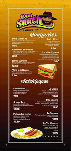 Don Sancho Sangucheria - Sullana