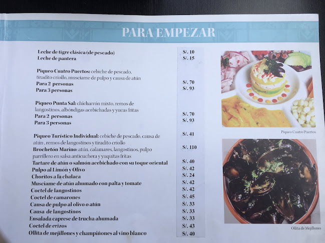 Opinii despre Punta Sal - Miraflores în Lima - Gastronomía y hostelería