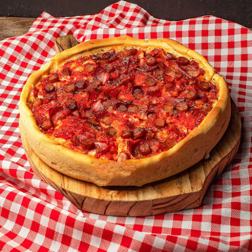 Comentarii opinii despre Capone's Chicago Style Pizza