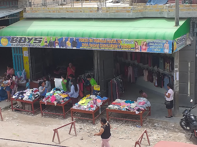 Mercado Mayorista Jose Olaya "La Parada"