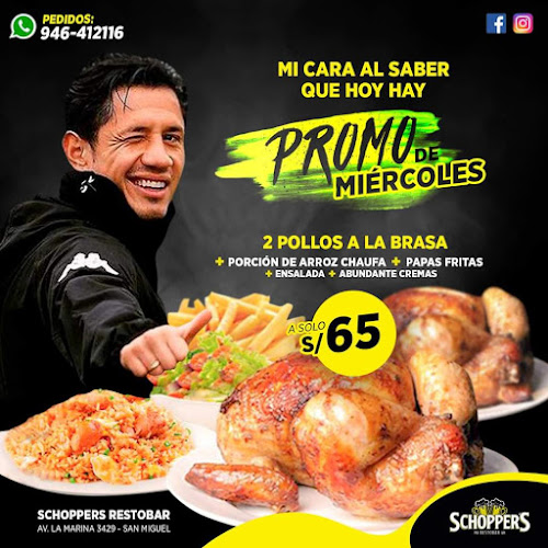 Opinii despre Schopper’s Restobar în San Miguel - Gastronomía y hostelería