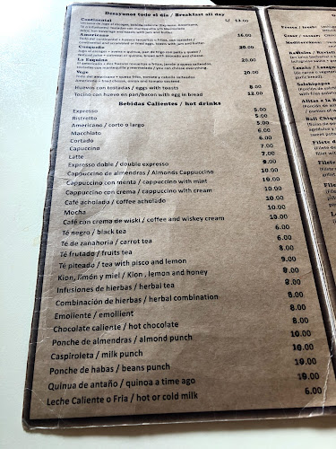 La Esquina (DESAYUNOS)