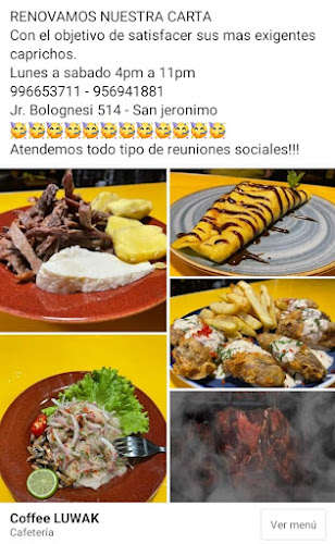 Coffee Luwak - Gastronomía y hostelería